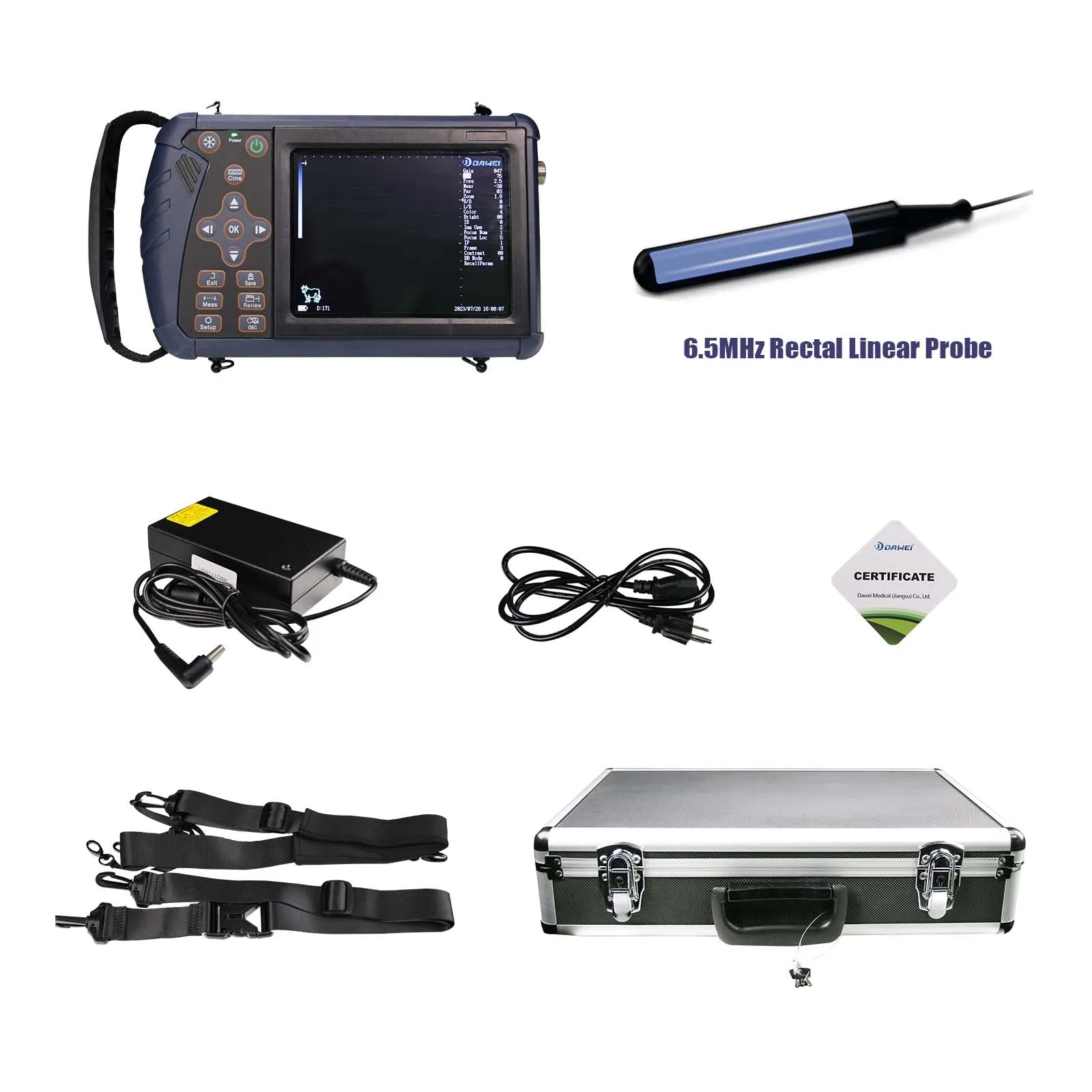 Veterinary Ultrasound Scanner
