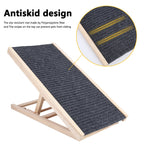 Pet Wooden Ramp/Adjustable Height