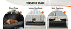 Booster Seat on Car for M/L Dog