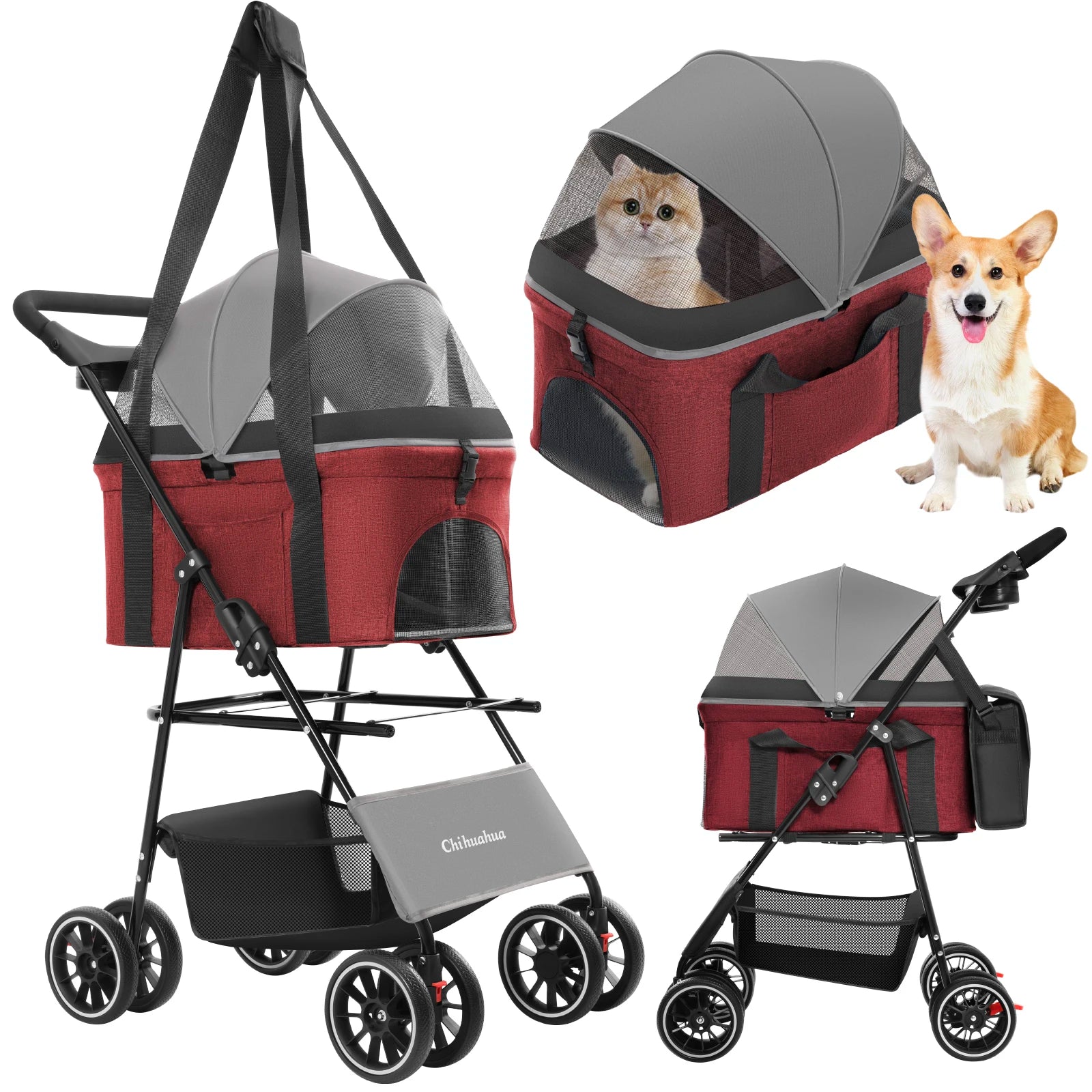 Stroller For Dogs Cats