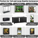 Reptile Tank Stand for 120–230 Gal