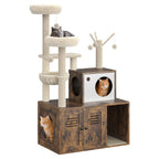 Cat Tree/Hidden Litter Box