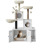 Litter Box Enclosure/Cat Tree