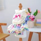 Elegant Floral Lace Dress