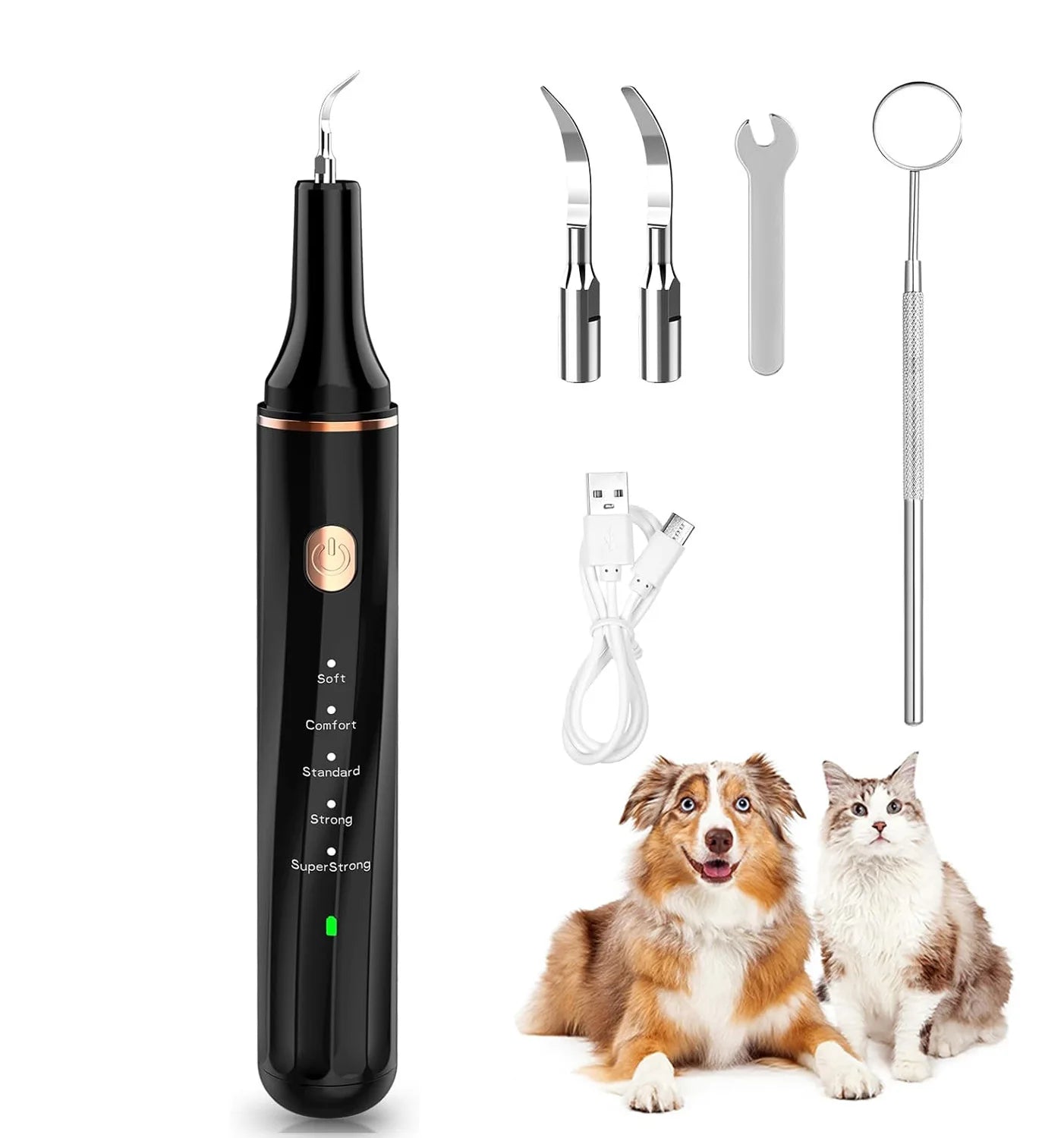 Ultrasonic Electric Dog Toothbrush