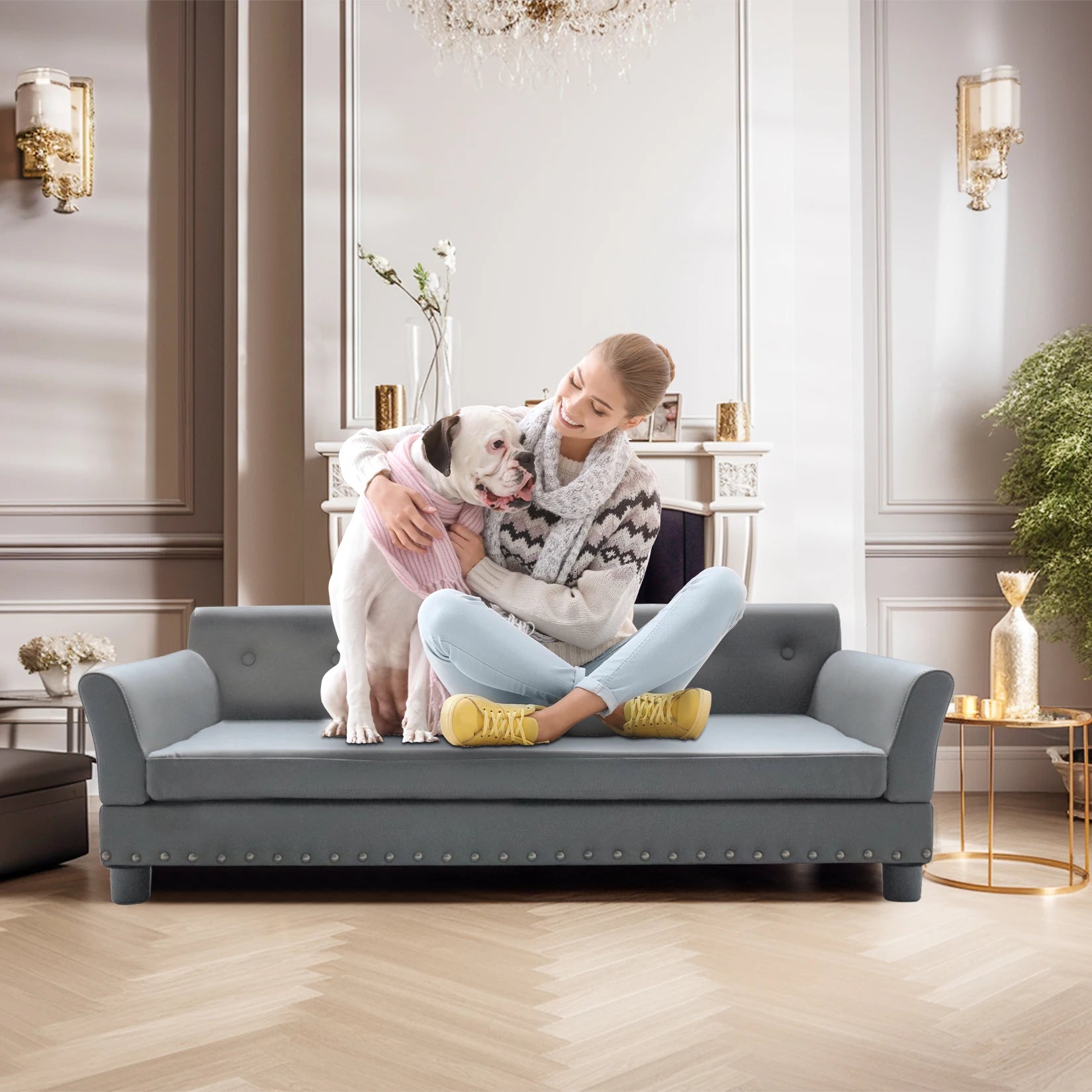 Heavy Duty Pet Sofa Large