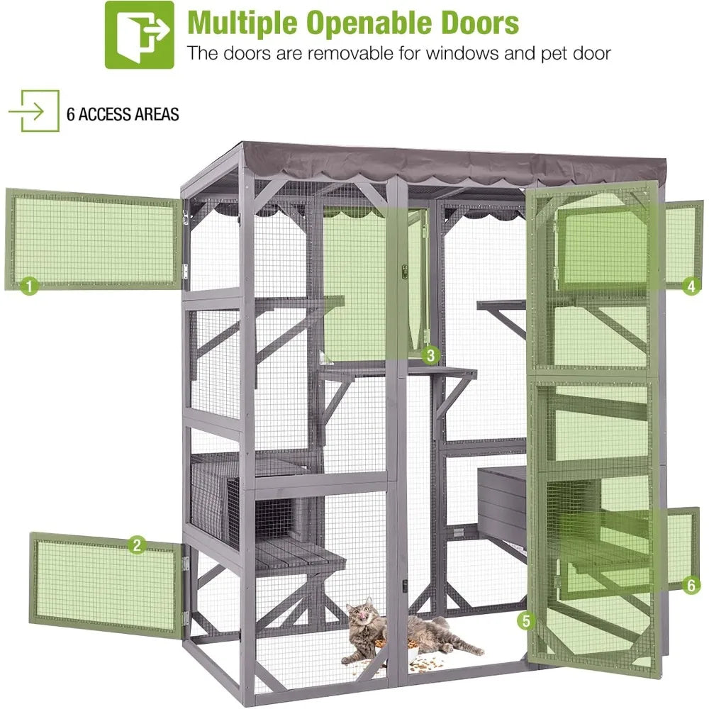 Cat Enclosure