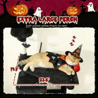 78' Gothic Cat Tree/Coffin Bed