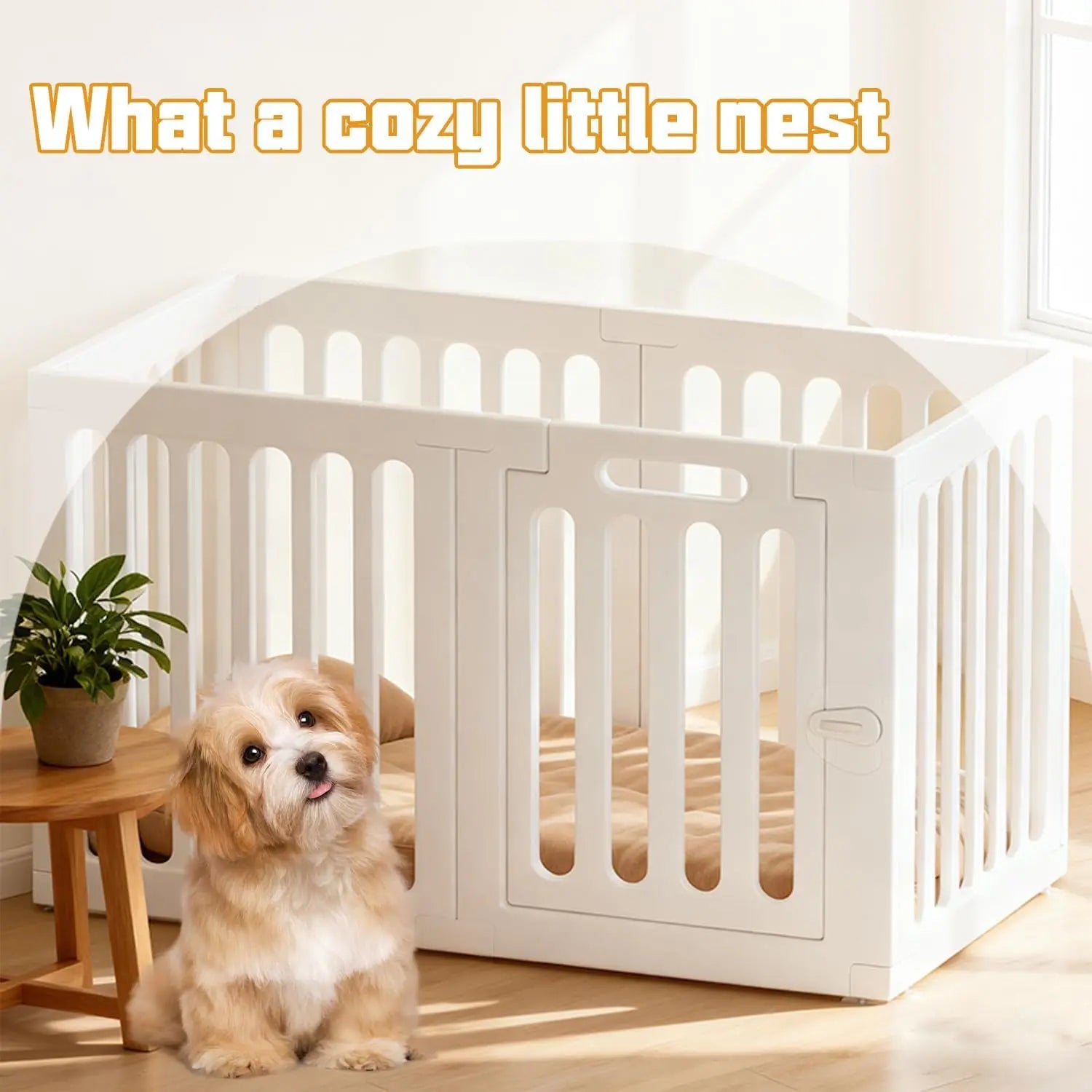 Foldable Pet Playpen