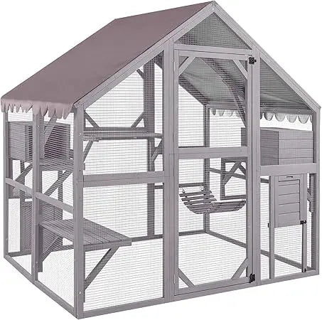 Cat Enclosure Large