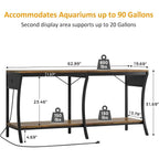 Fish Tank Stand 55-90 Gallon