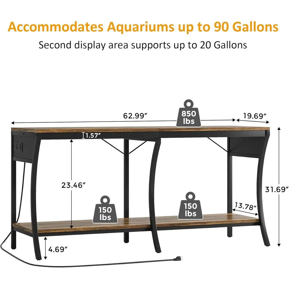Fish Tank Stand 55-90 Gallon