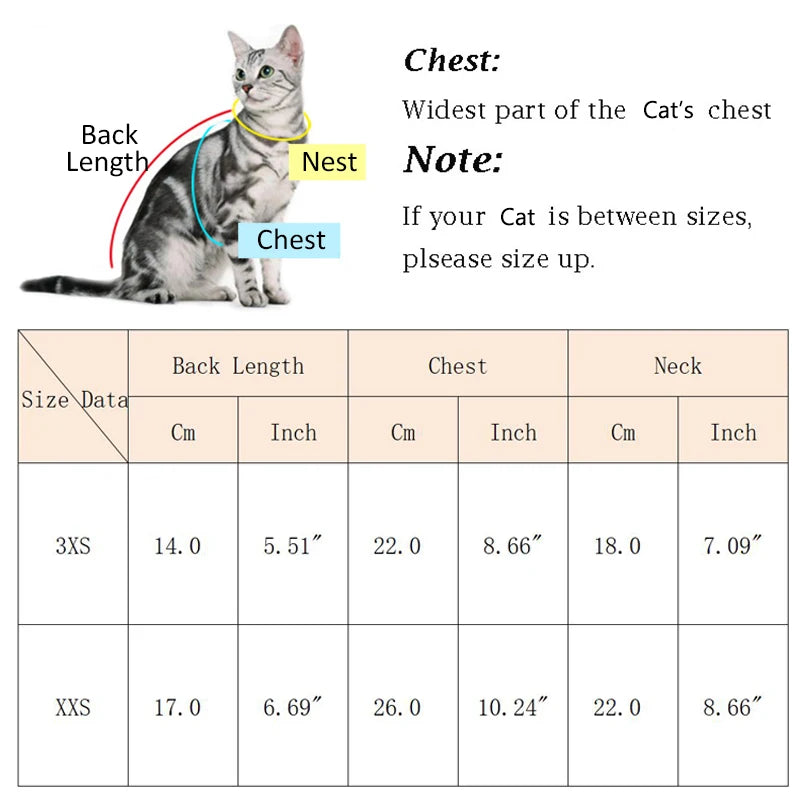 Newborn Cat Kitten Velvet Clothing