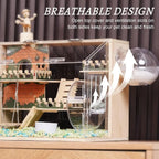 11/1 Wooden Hamster Cage