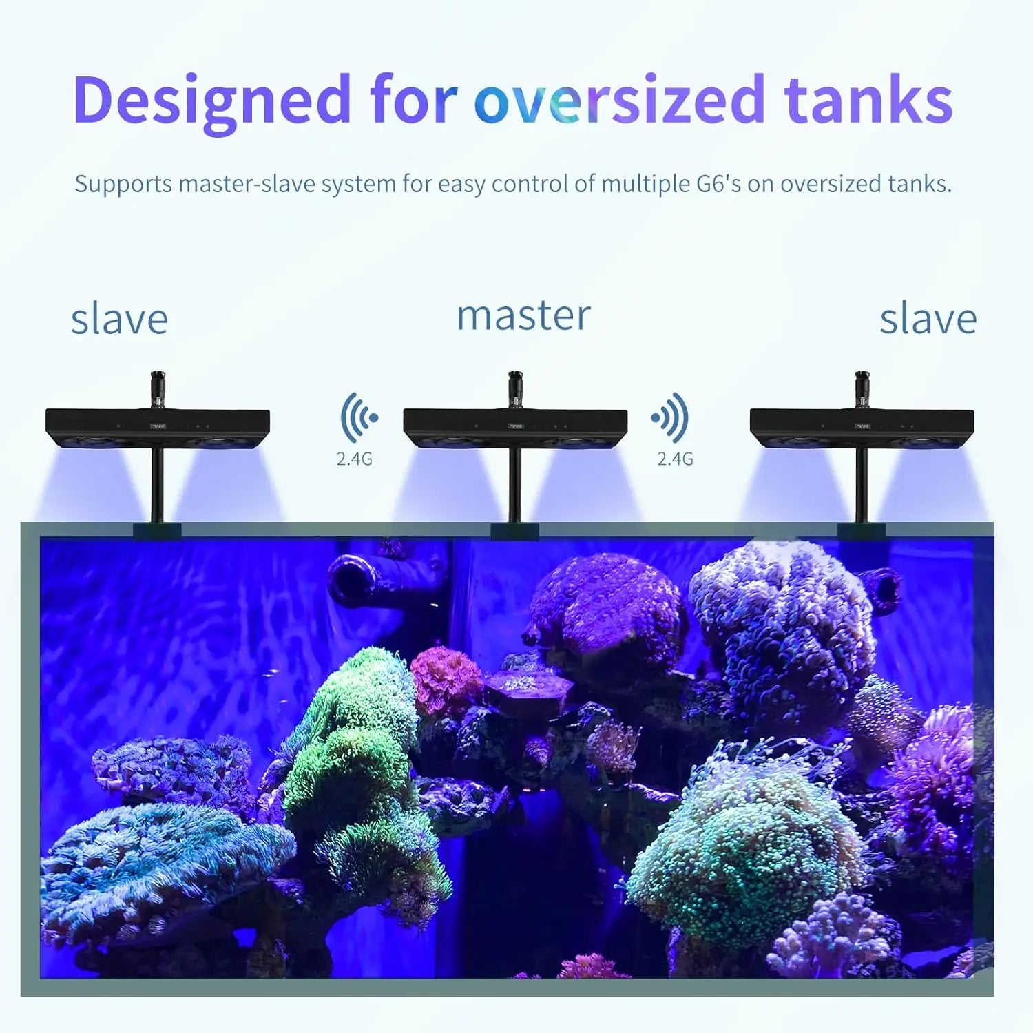 Aquarium Light- 140W Reef Light
