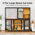 Cat Enclosure 4 Tier