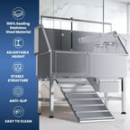 46" Dog Washing Station