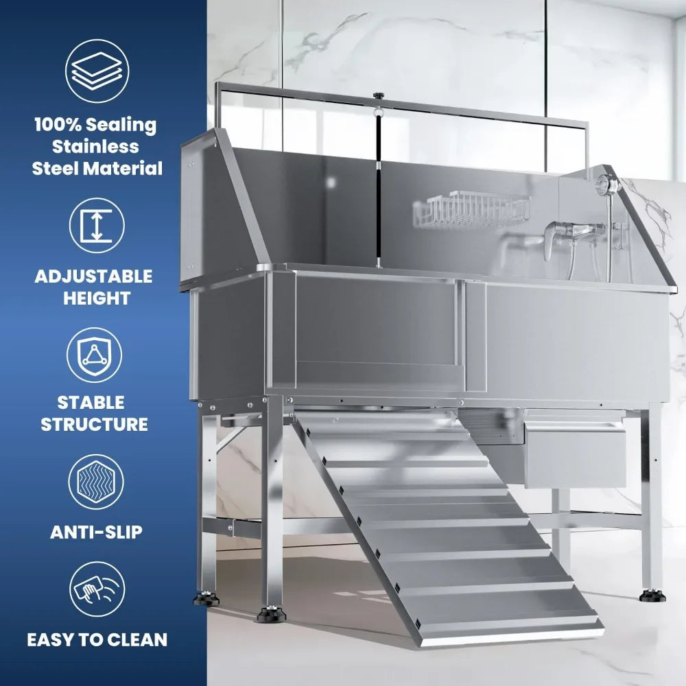 46" Dog Washing Station