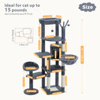 Multi-Level Cat Tree