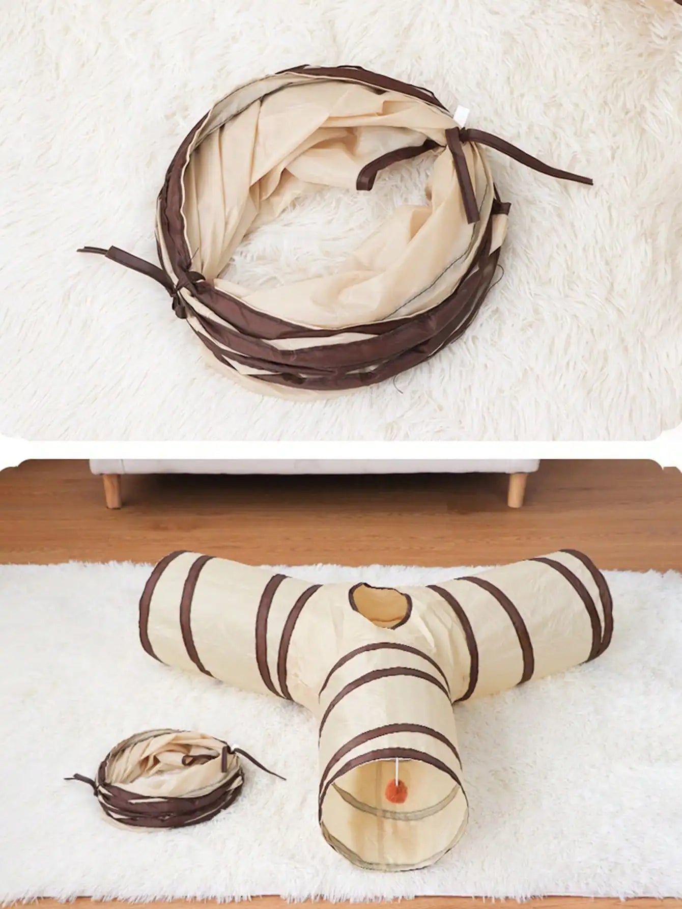 Foldable Cat Tunnel