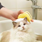 Bathing Brush with Soap Dispenser