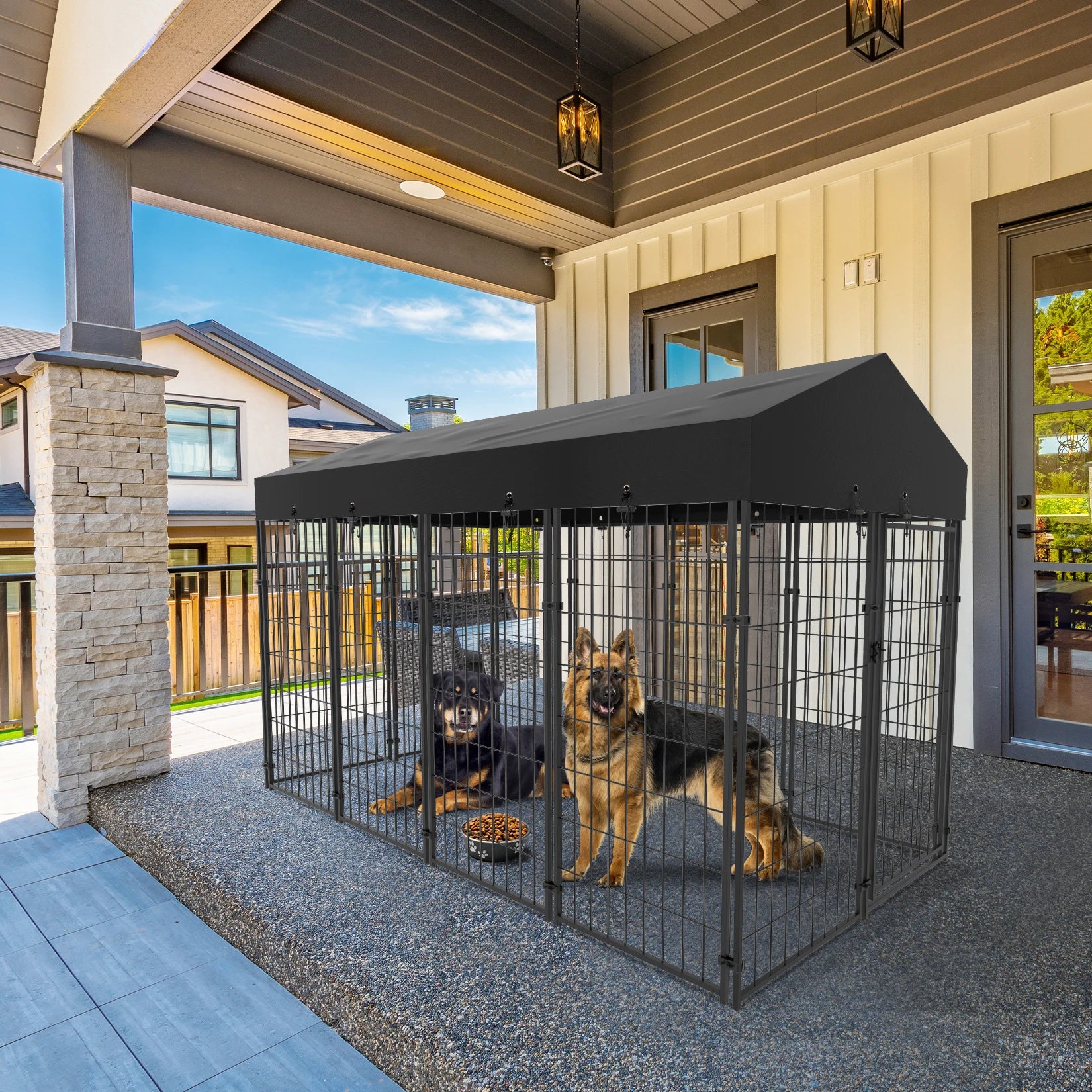 Large Dog Kennel