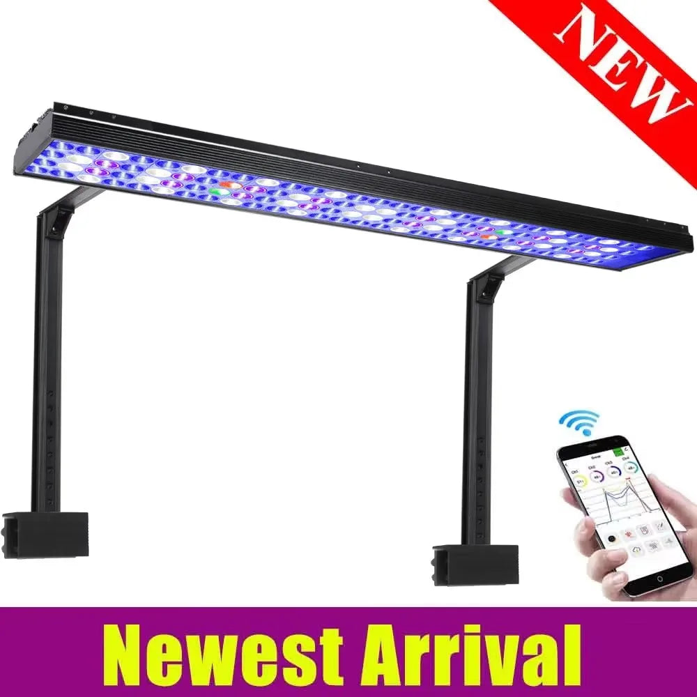 WiFi Marine Aquarium Light, Full Spectrum