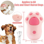 Cat Steam Brush for Shedding