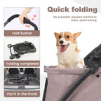 Foldable Dog Stroller