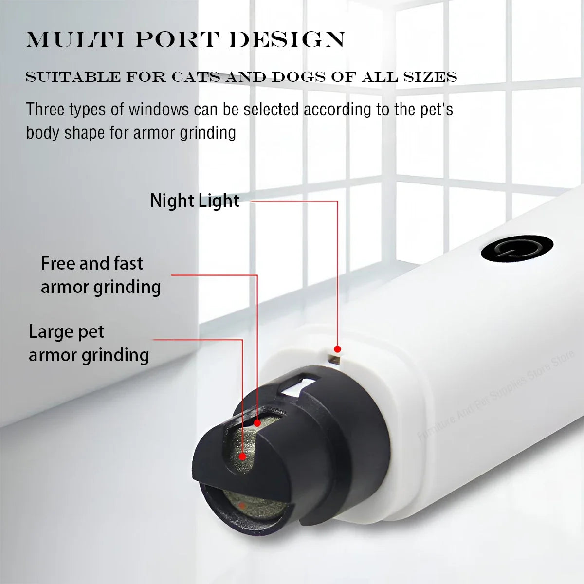 electric dog nail clippers