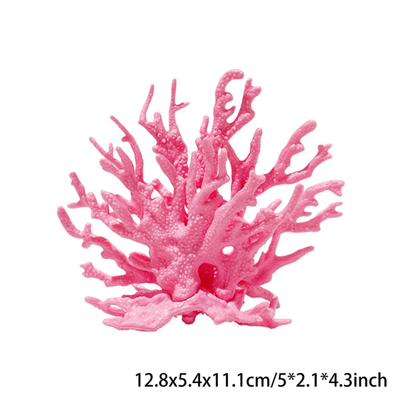 Coralline Artificial Fish Tank Decorations