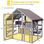 Wooden Cat Enclosure