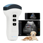 Wireless Color Doppler Ultrasound Scanner