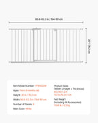 Baby Gate Dog Gate