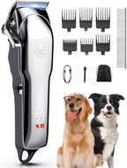 Pet Grooming Clippers with Ceramic Blade