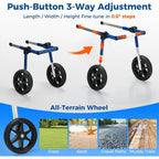 Medium Dog Mobility Cart