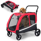 Stroller for L Dogs, for M 2 Dogs