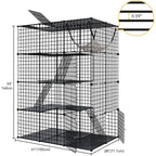 4 Tier Large Cat Cage