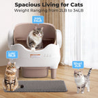 Self Cleaning Litter Box