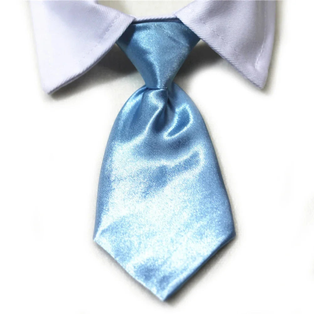 Pet Dog/Cat Formal Necktie Tuxedo Bow