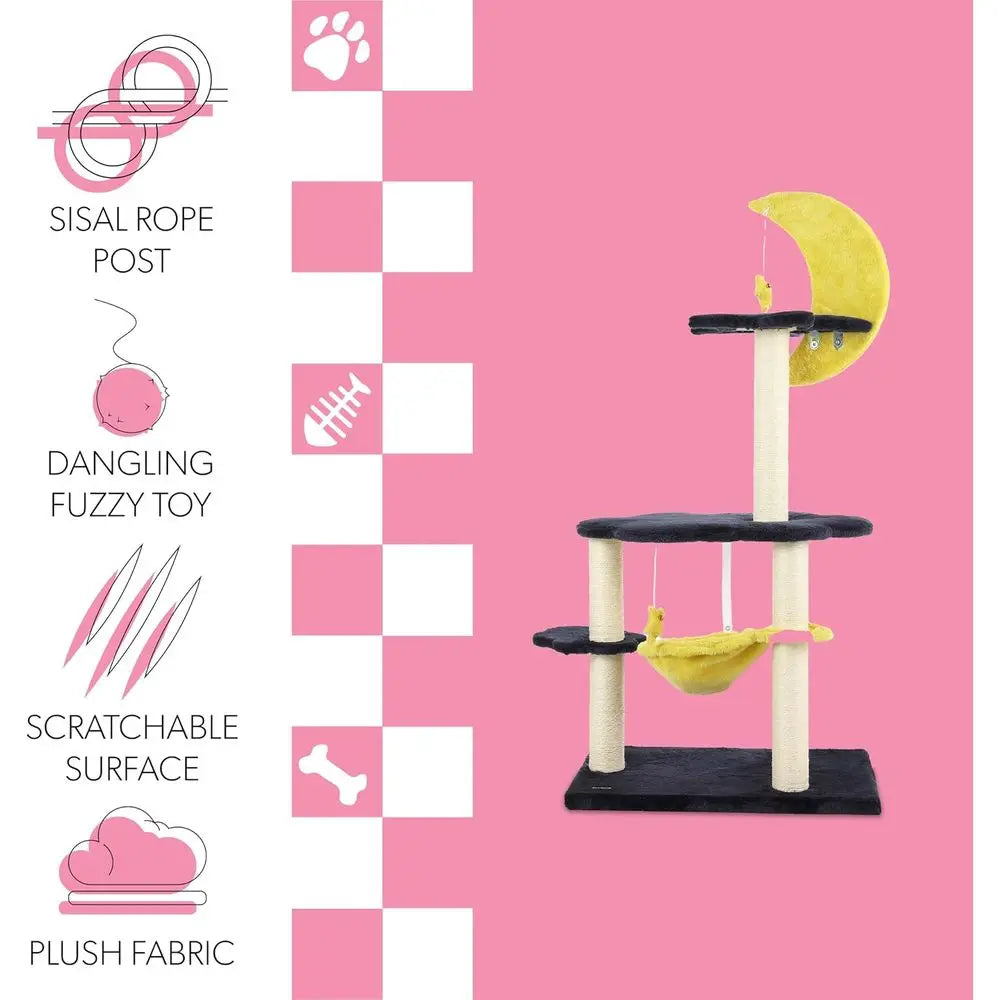 Sisal Cat Tree/Scratching Posts