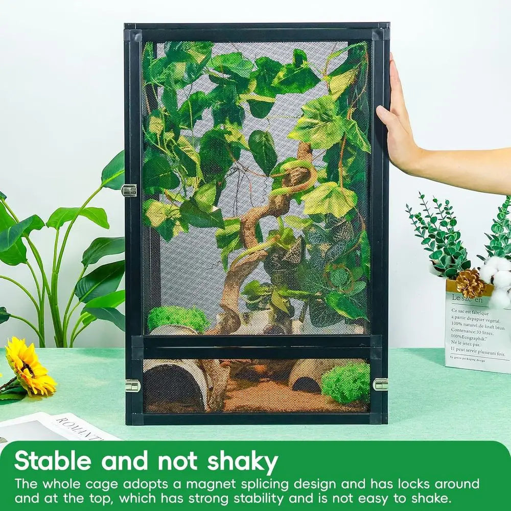 Detachable Reptile Cage