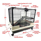 2 Level Rabbit Hutch