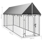 Kennel with Roof/Fences