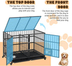 42" Heavy Duty Dog Crate