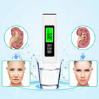 4 in 1 Digital Water Tester