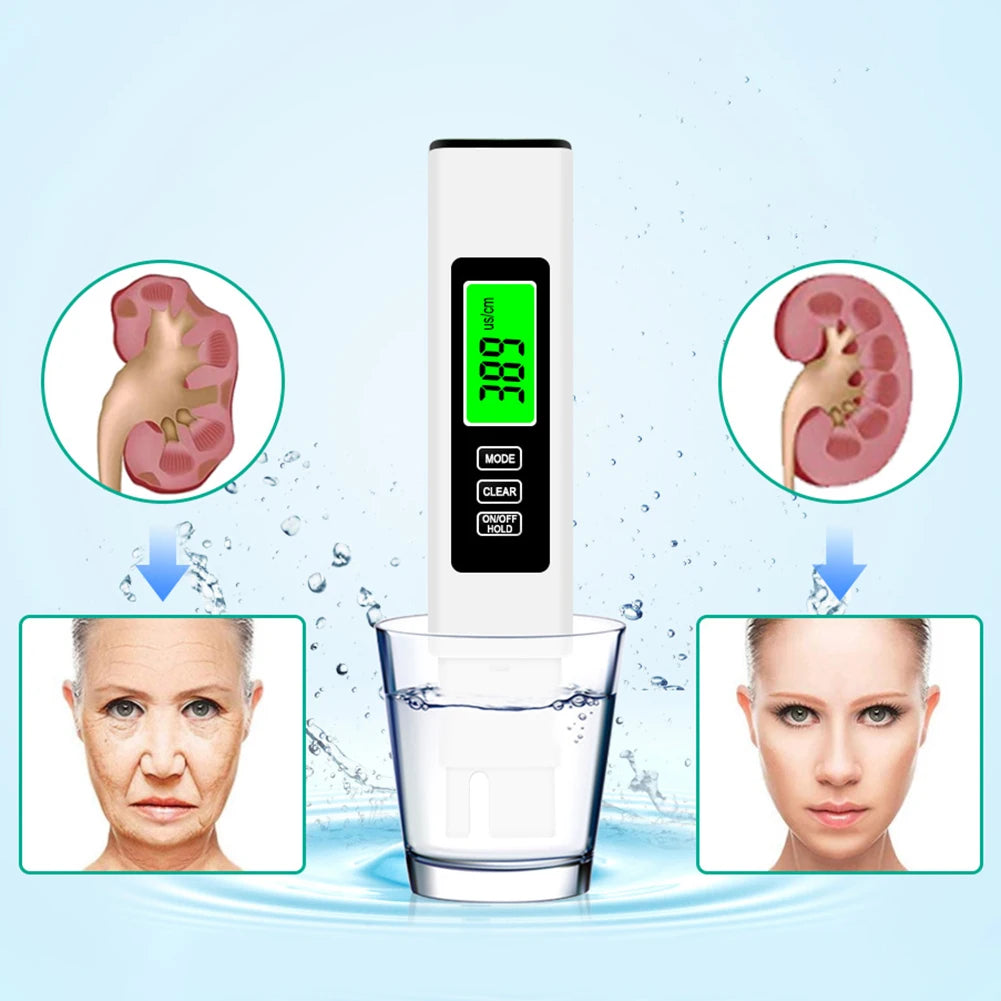 4 in 1 Digital Water Tester