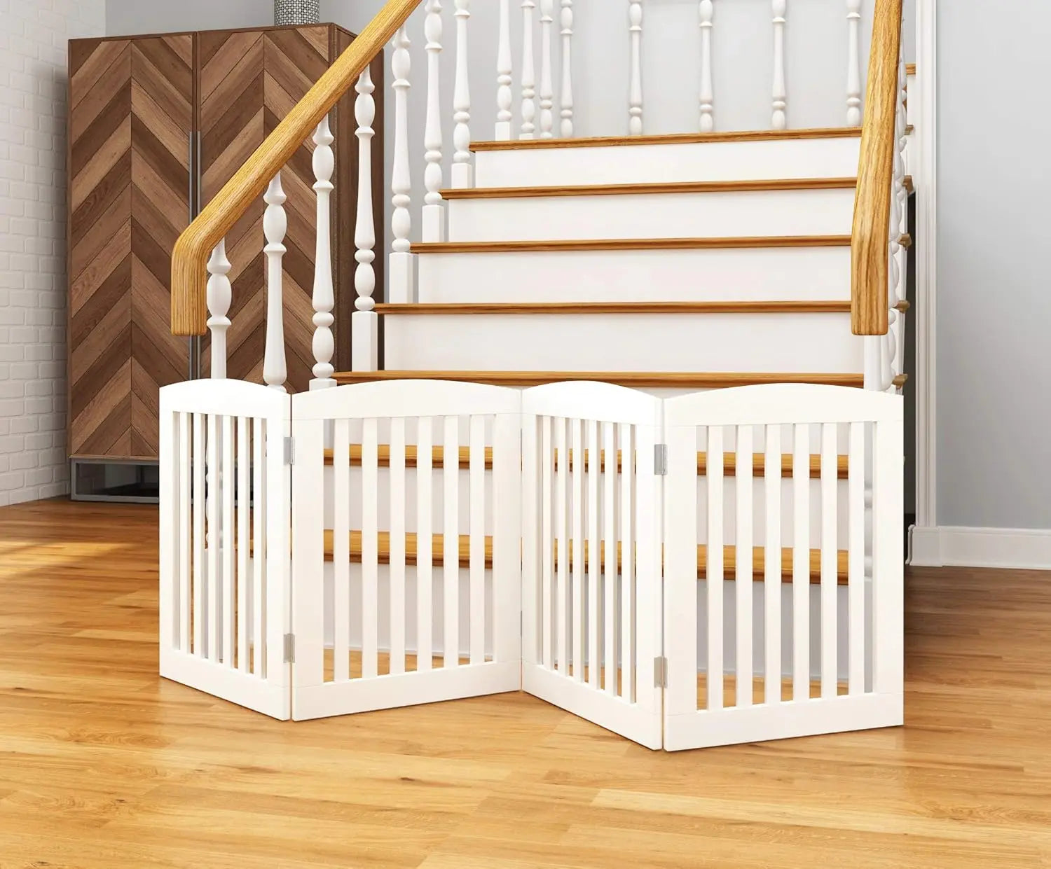 Freestanding Foldable Pet Gate