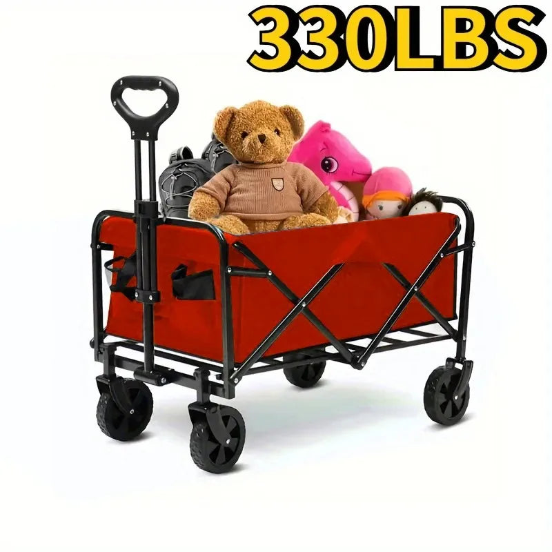 Wagon Cart Foldable Heavy Duty