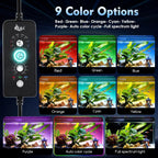 Led Aquarium Light 72W For Fish Tank